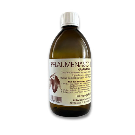 Pflaumenaschenlauge - JURA Naturheilmittel GmbH