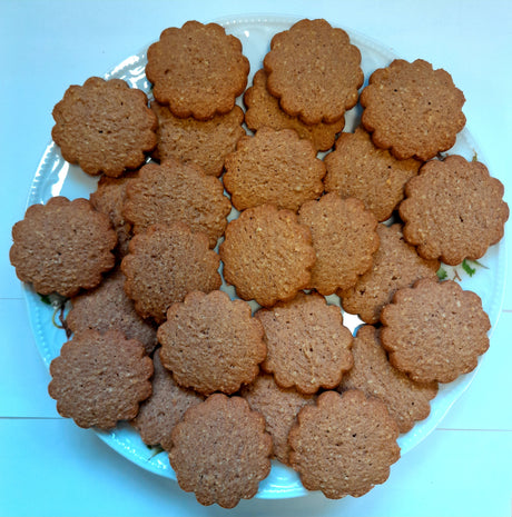 Dinkel Plätzchen