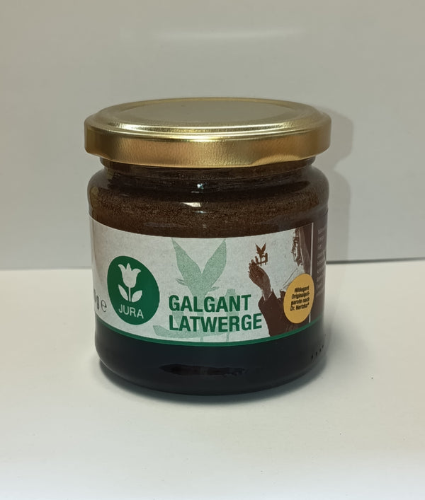 Galangal syrup