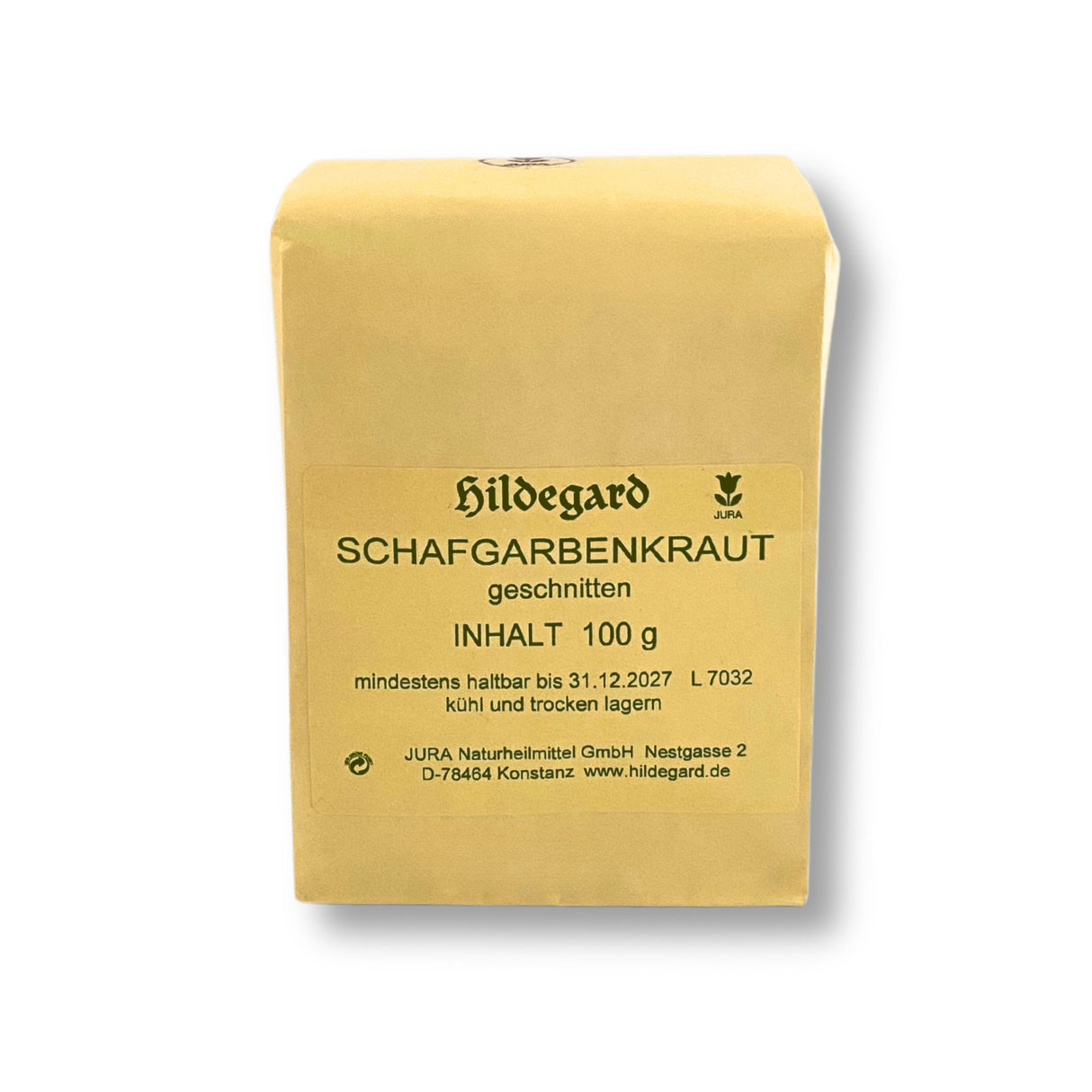 Achillée millefeuille coupée