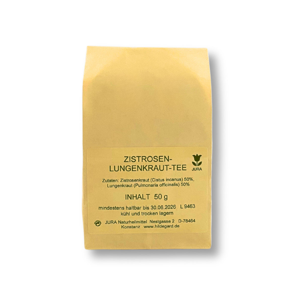 Rockrose lungwort tea