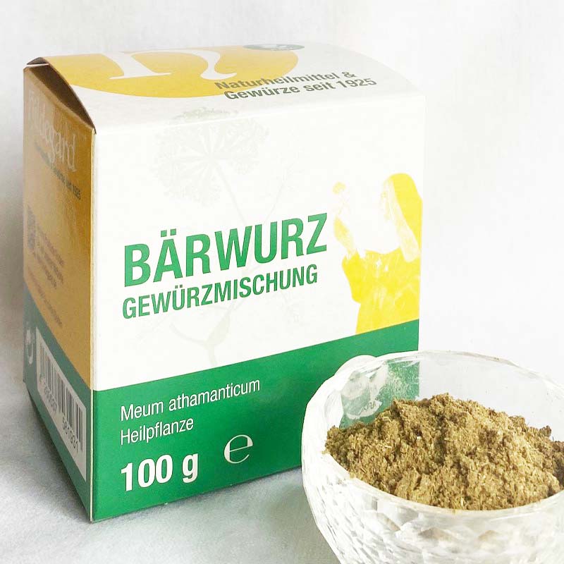 Bearwort spice mix
