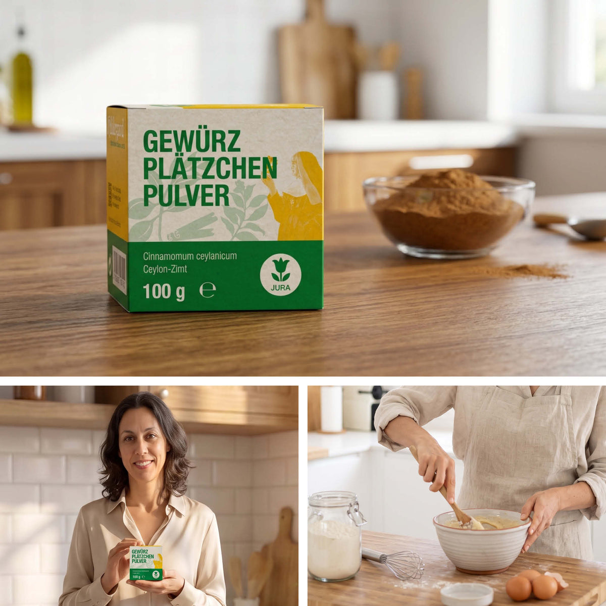 JUR-Bestseller-Gewurzplatzchenpulver