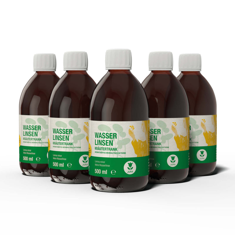 JUR-FLASCHE-80-wasserlinsen-6x