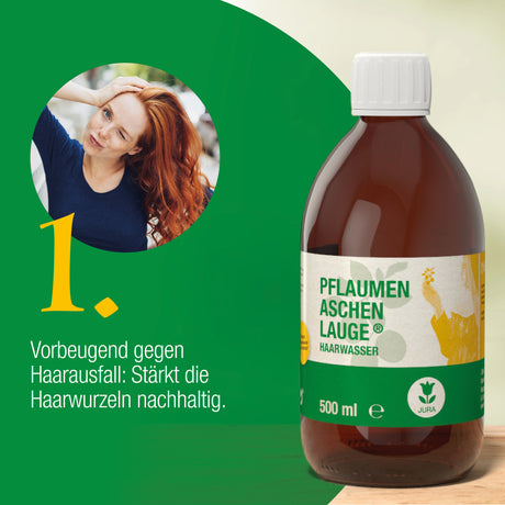 Pflaumenaschenlauge