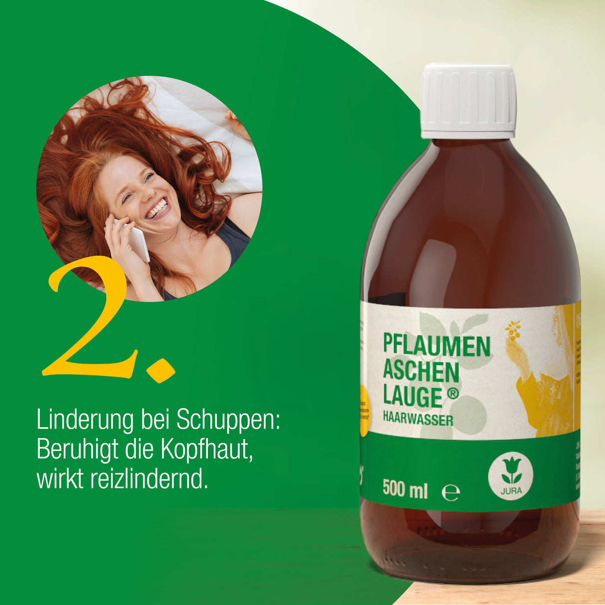 Pflaumenaschenlauge
