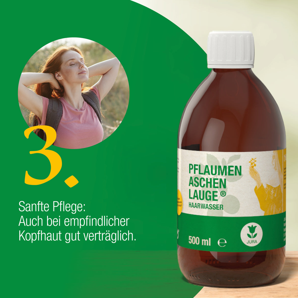 Pflaumenaschenlauge