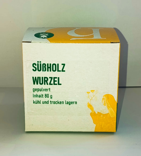 Licorice root powder