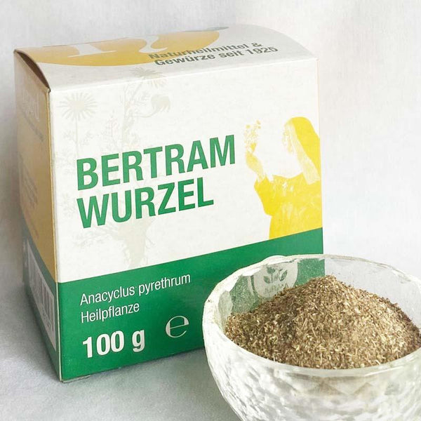 Bertram root powder