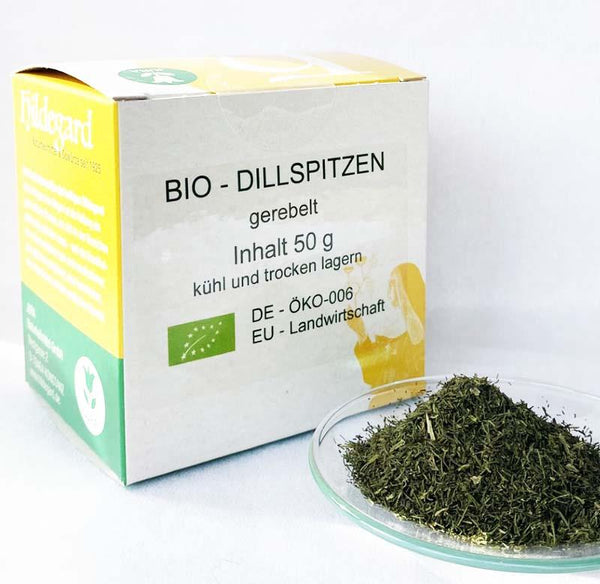 Organic dill herb (dill tips), DE-ÖKO-006