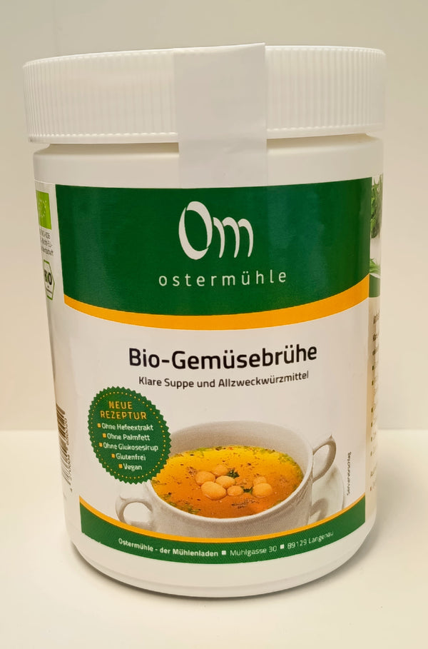 Organic Vegetable Broth DE-ÖKO-006