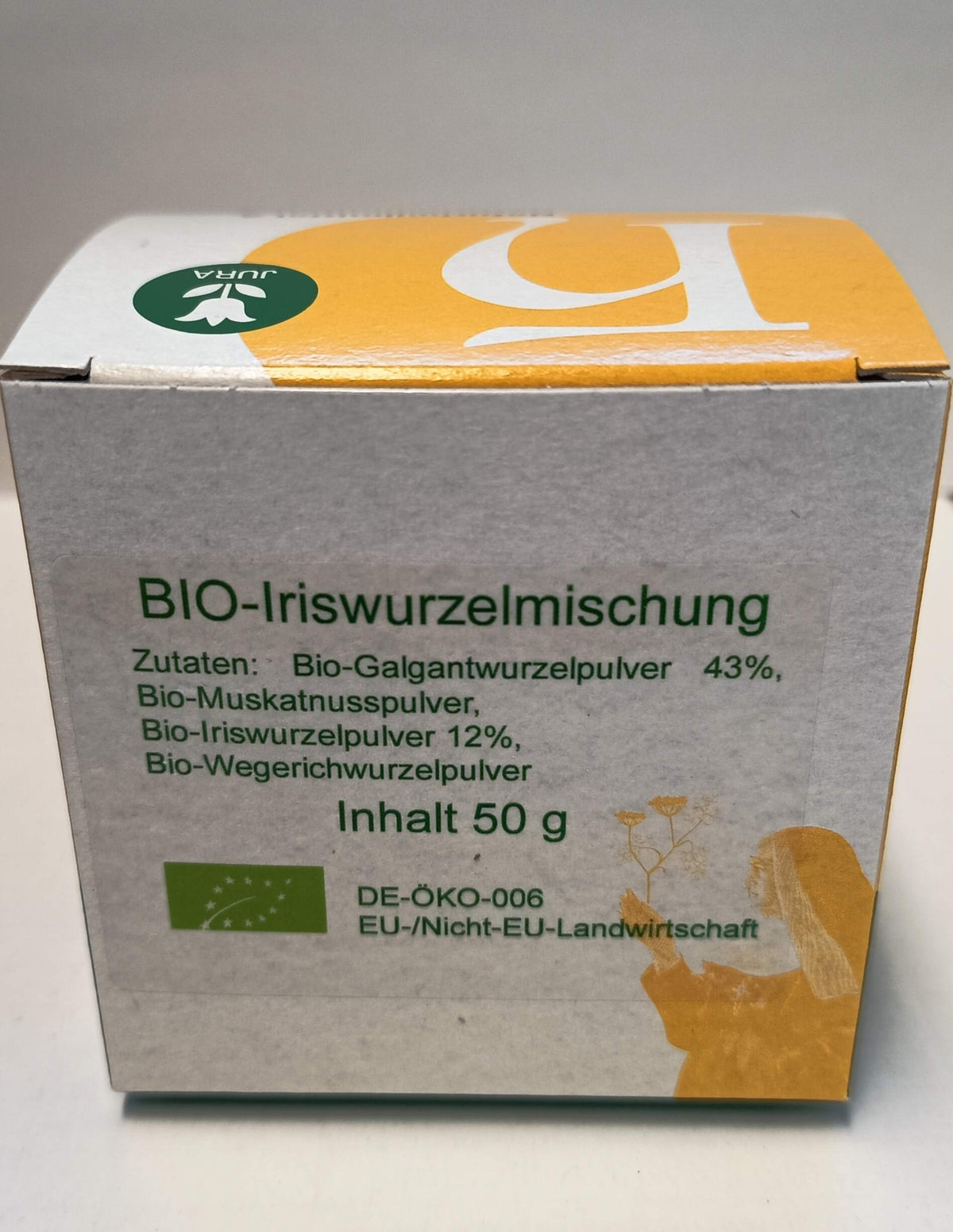 Bio-Iriswurzelmischung