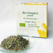 Organic oregano, rubbed DE-ÖKO-006 - Jura Naturheilmittel GmbH