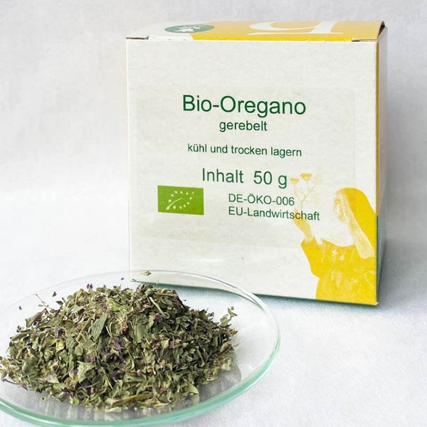Organic oregano shredded DE-ÖKO-006