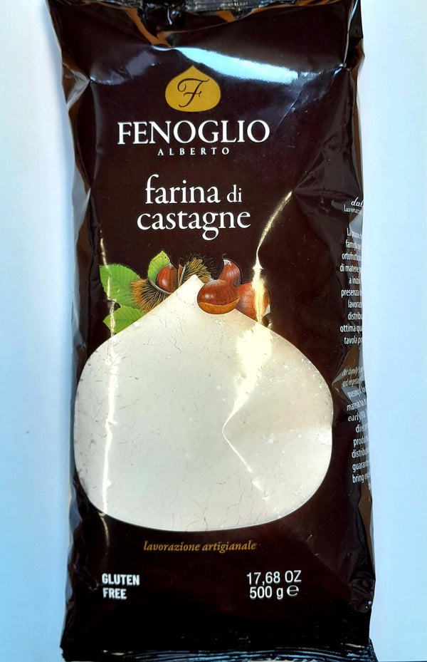 Sweet chestnut flour