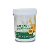 Galangal lozenges forte