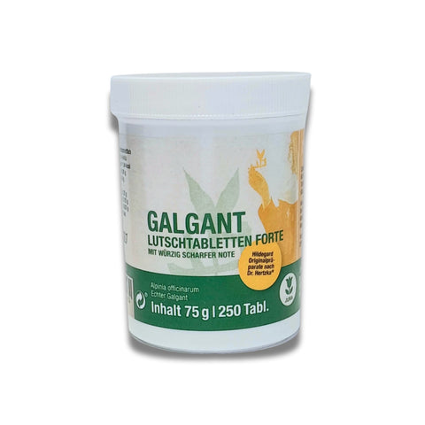 Galangal lozenges forte