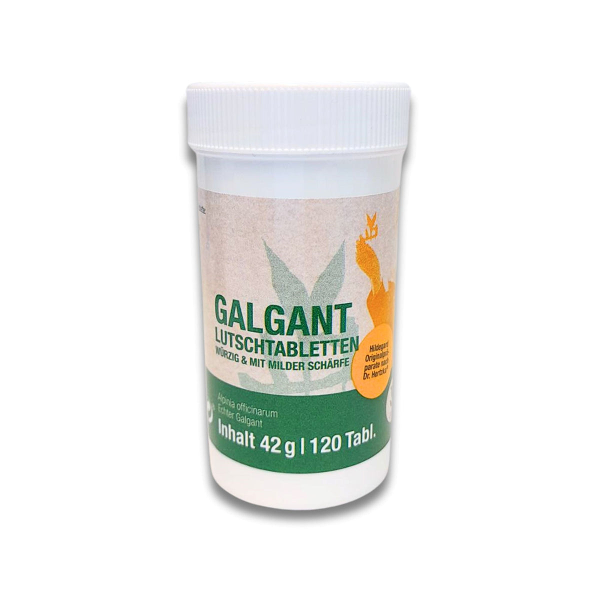 Galangal lozenges
