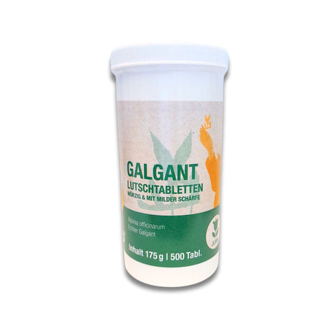 Galangal lozenges