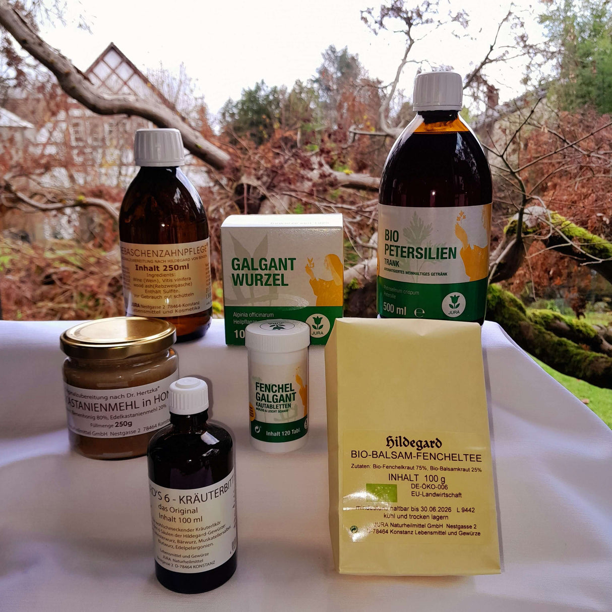 Hildegards Startpaket - Das Original von Jura - JURA Naturheilmittel GmbH