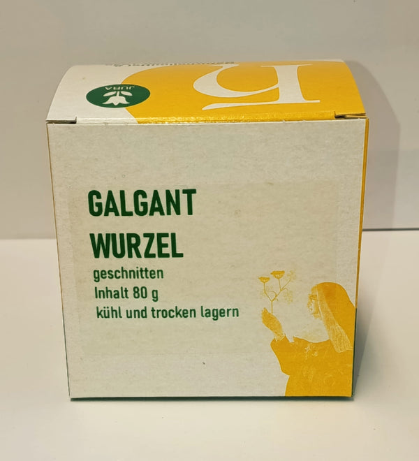 Galangal root, sliced