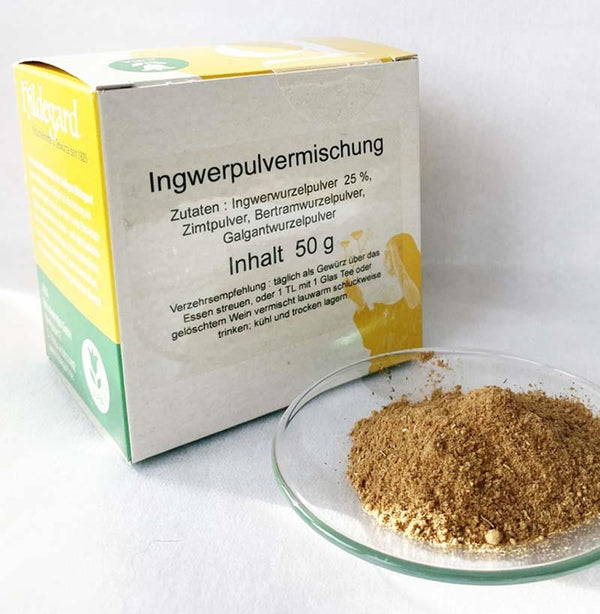 Ginger powder mix