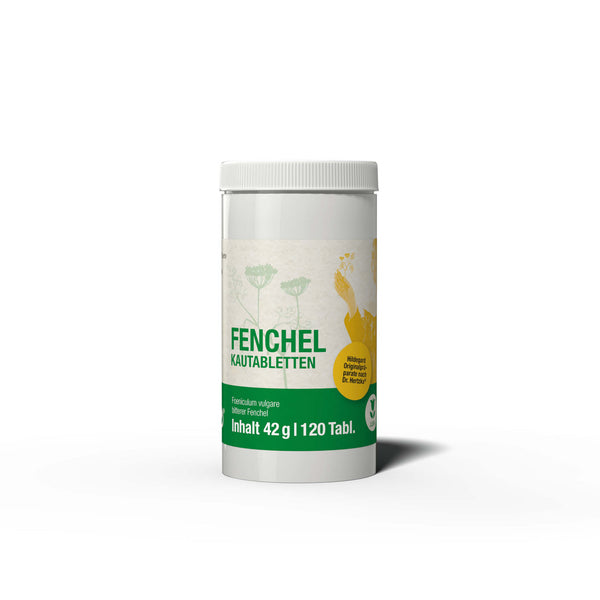Fennel Chewable Tablets