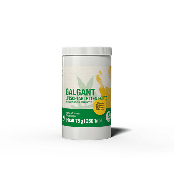 Tavolette da succhiare al Galanga forte