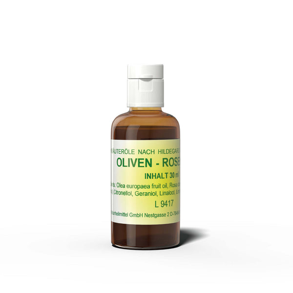 Olive Oil with Rose Oil