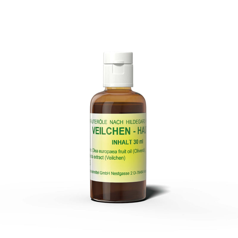 Olio cutaneo alla violetta Hildegard