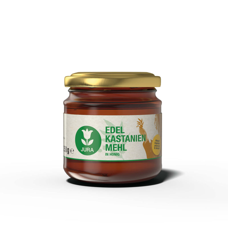 Farina di castagne nel miele