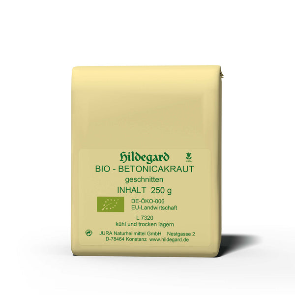 Bio-Betonica-Kraut, geschnitten, DE-ÖKO-006