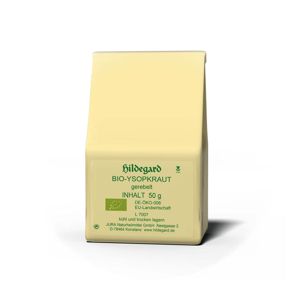 BIO - Hyssop Herb Rubbed DE-ÖKO-006