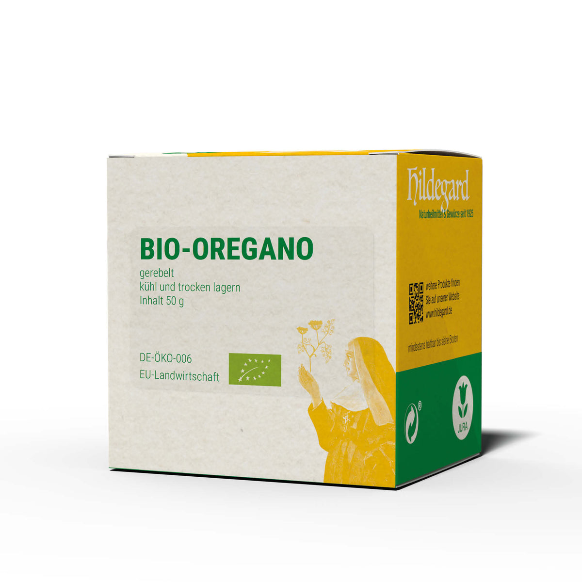 Organic Oregano rubbed DE-ÖKO-006