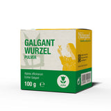 Polvere di radice di galanga