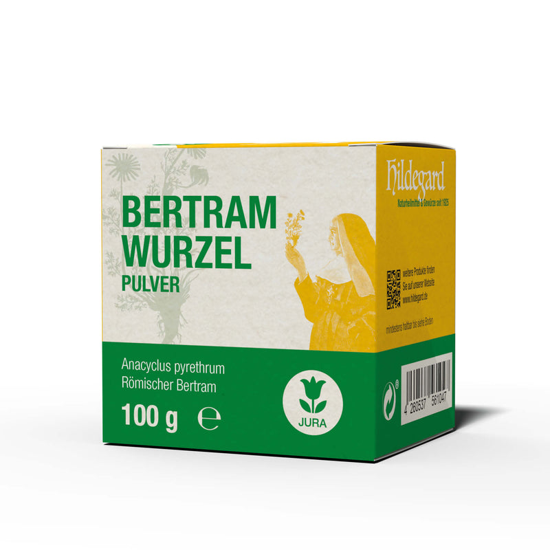 Polvere di radice di bertram