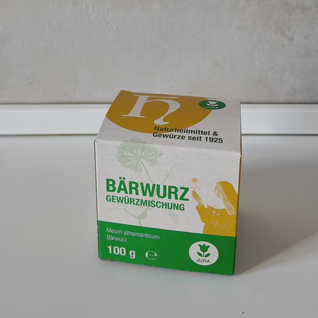 Bärwurzgewürzmischung im Video