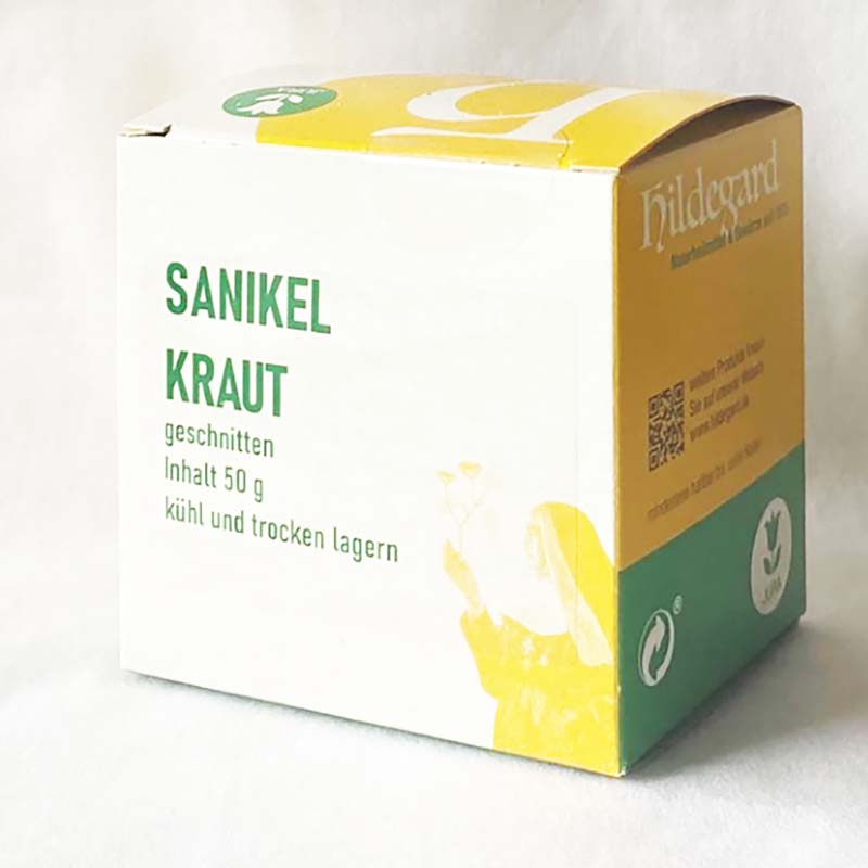 Sanikelkraut geschnitten - JURA Naturheilmittel GmbH