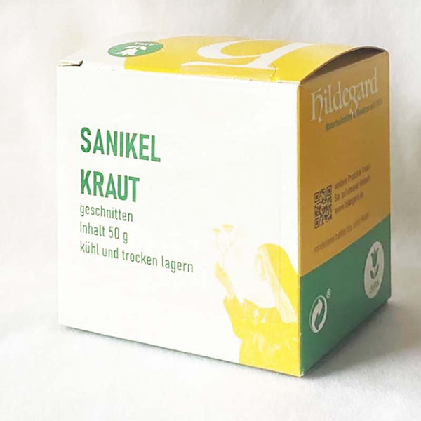 Sanicle herb cut