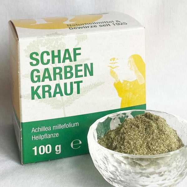 Yarrow herb powder