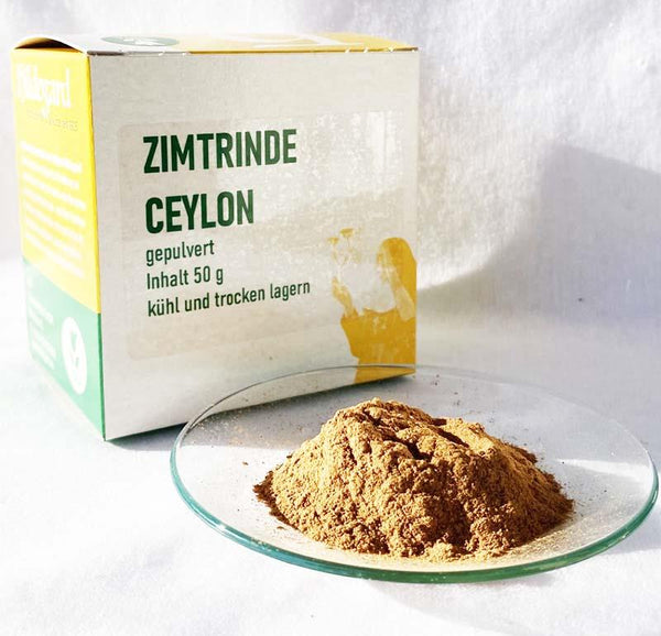 Cinnamon bark powder